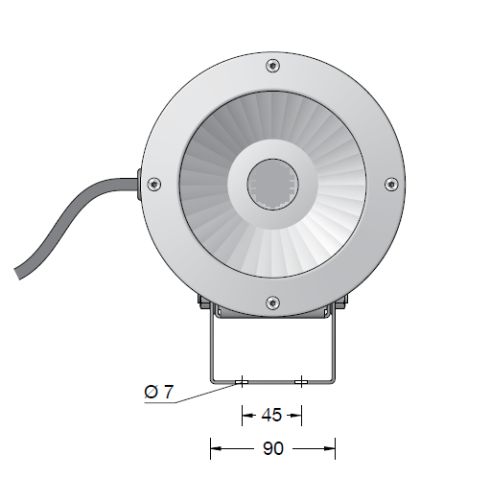 99117K3 LED underwater floodlight