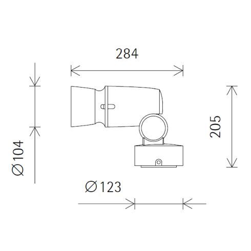 A4000995 BEAMER NEW Lens wallwasher