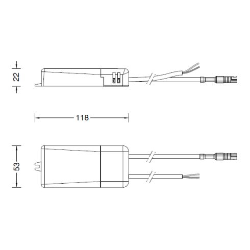 Accessory - 13143 Power supply on/off for BEGA LED luminaires