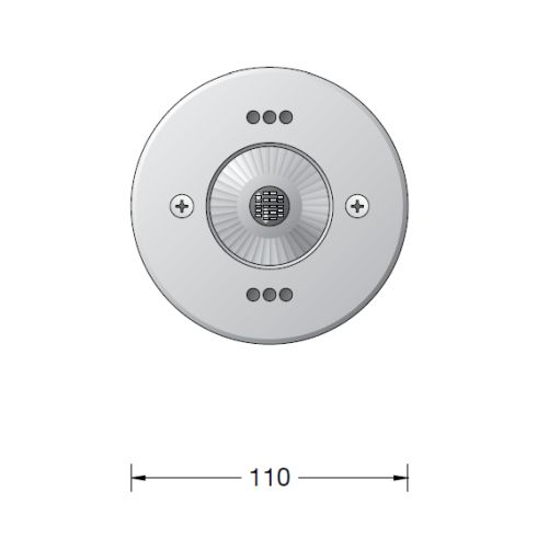 88913K3 LED recessed swimming pool luminaire