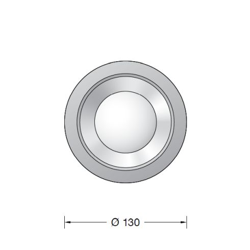 50576.4K3 - STUDIO LINE brass Recessed LED ceiling luminaire