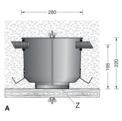 Accessory - 10442 Installation housing