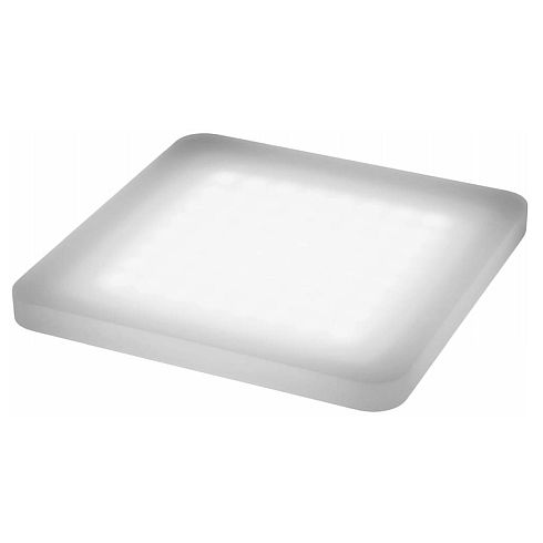 Cubic 64 ON LED ceiling luminaire 2700K
