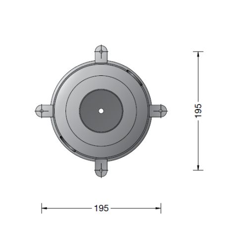 Accessory - 10407 Installation housing