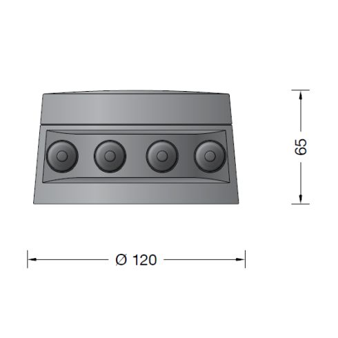 13568 - BEGA Plug & Play 48V Smart Extender with connecting cable and 48V plug