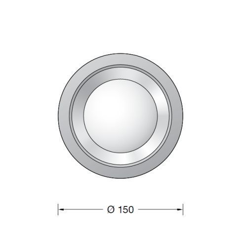 50577.6K3 - STUDIO LINE copper Recessed LED ceiling luminaire