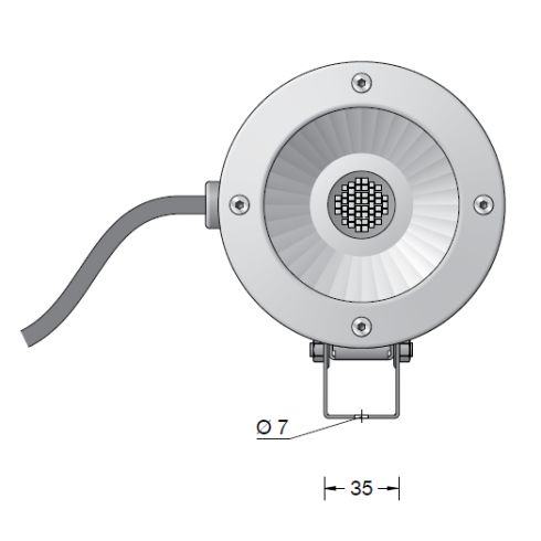 99115K3 LED underwater floodlight