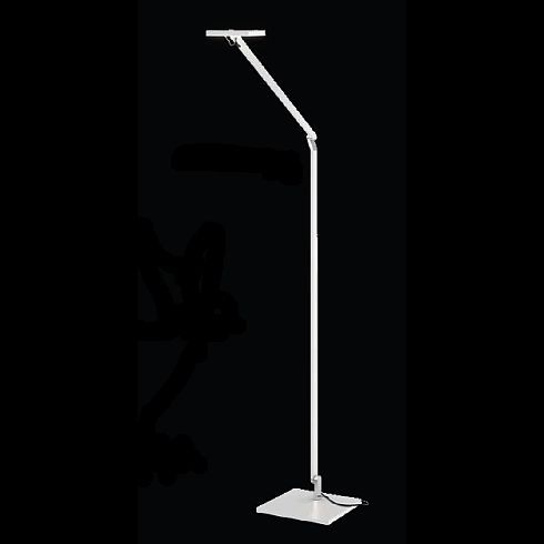 Roxxane Home Floor and reading luminaire 2700K, silver anodised