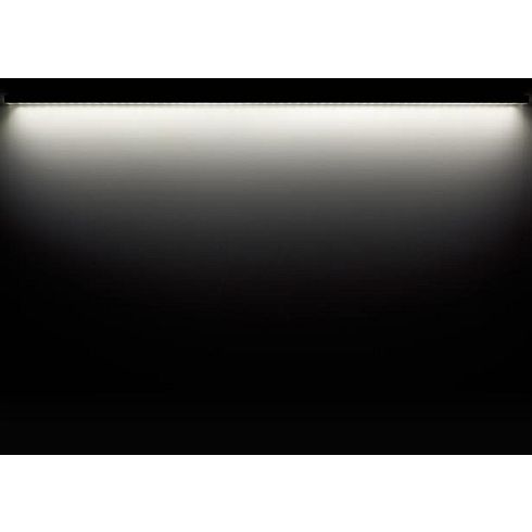 MODUL L 120 LED pendant luminaire, anodised