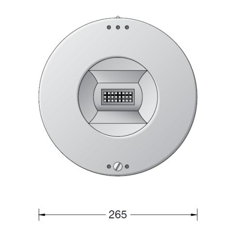 99814K3 LED recessed swimming pool luminaire