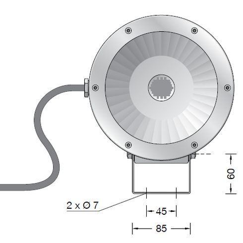 99415K3 LED underwater floodlight