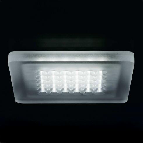 Modul Q 36 Aqua 2700K LED recessed ceiling luminaire