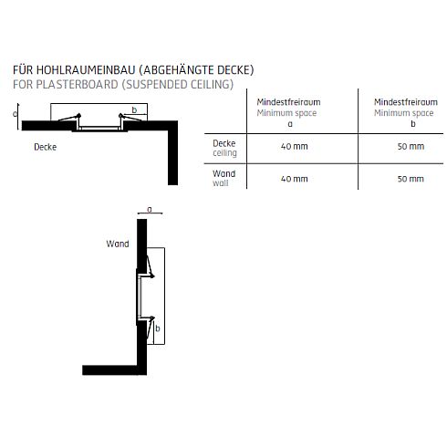 Modul Q 64 In LED recessed ceiling luminaire, anodised