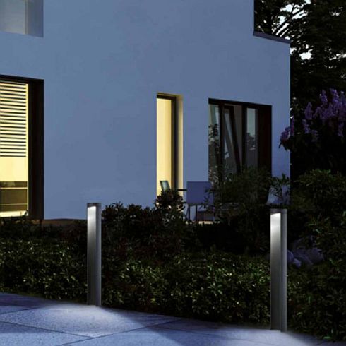 SKY graphite LED bollard