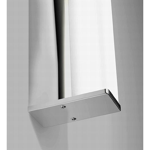 PURE E 580 LED mirror luminaire, chrome