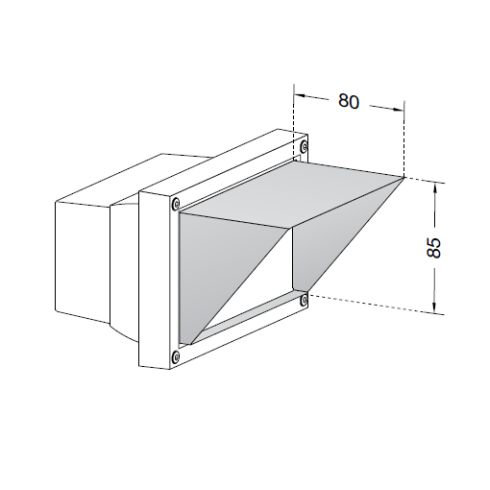 Accessory - 70500 Shield for BEGA floodlights