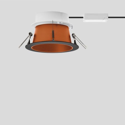 50577.6K3 - STUDIO LINE copper Recessed LED ceiling luminaire