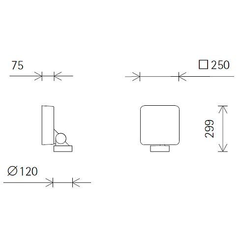 34508.000 LIGHTSCAN LED floodlight