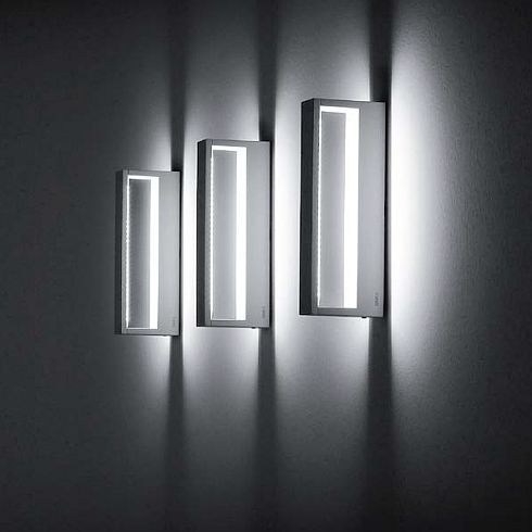 COOL 290 white LED wall luminaire