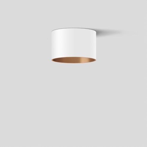 50370.6K3 - STUDIO LINE copper Recessed LED ceiling luminaire