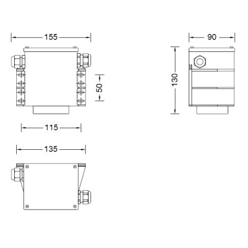 Accessory - 70567 Power supply unit 40-75W for LED luminaires