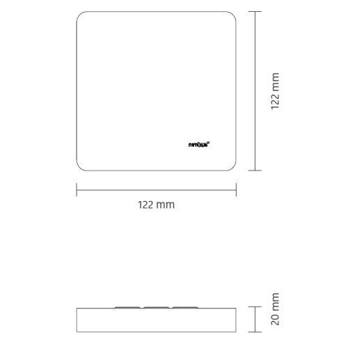 Cubic 36 Aqua Luminaire head 4000K