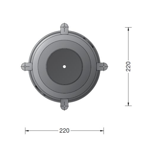 Accessory - 10440 Installation housing