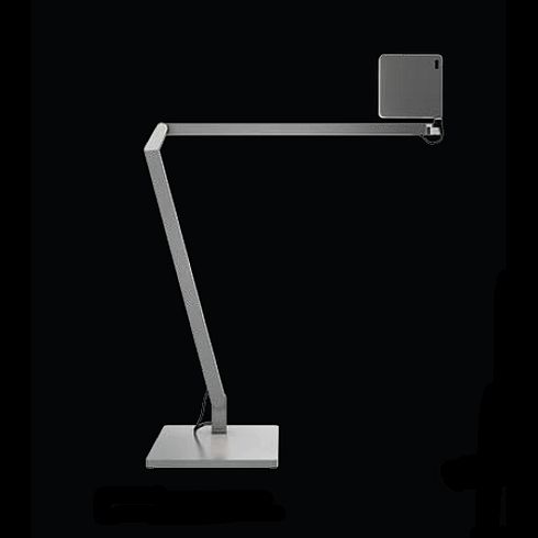 Roxxane Home LED desk luminaire 2700K, anodised silver