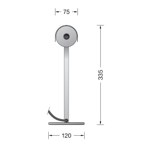 50961.2K3 LED table luminaire