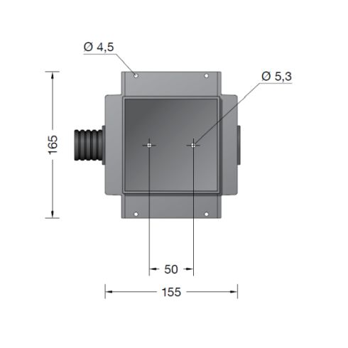 Accessory - 13500 Installation housing