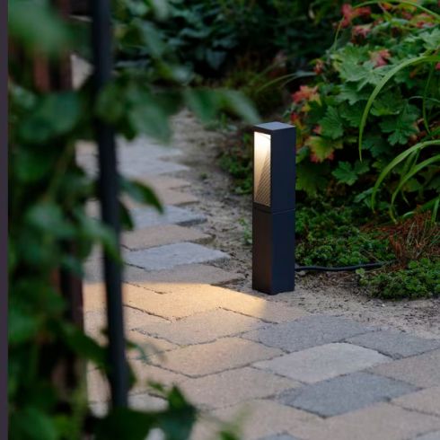 85089K3 - BEGA UniLink® Play 48V Portable garden and pathway luminaire, graphite