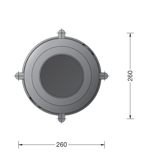 Accessory - 10441 Installation housing