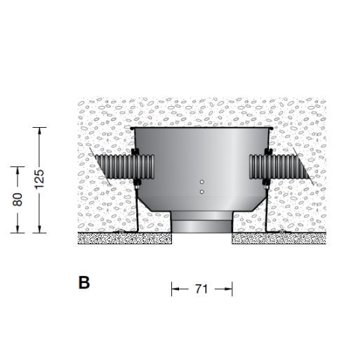 Accessory - 10407 Installation housing