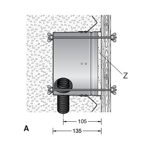 Accessory - 10486 Installation housing