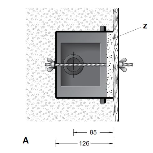 Accessory - 10463 Installation housing