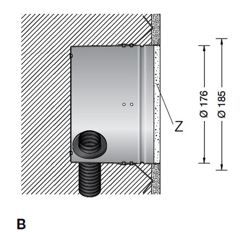 Accessory - 10486 Installation housing