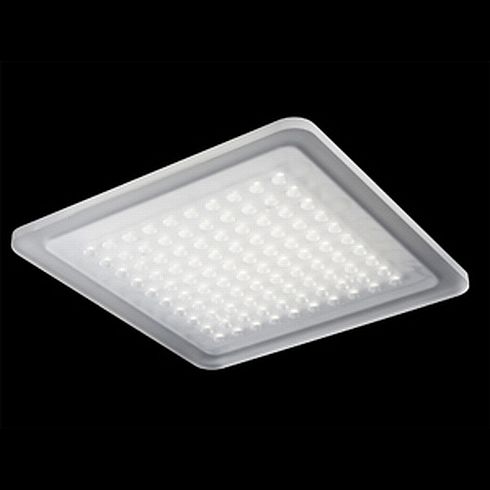 Modul Q 100 2700K LED recessed ceiling luminaire