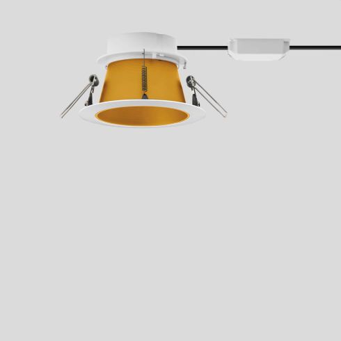 50578.4K3 - STUDIO LINE brass Recessed LED ceiling luminaire