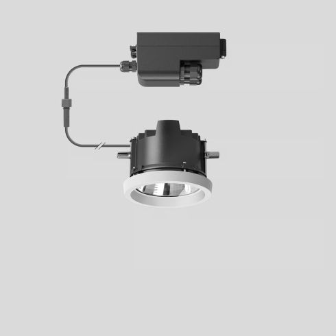 24235WK3 Recessed ceiling luminaire · Downlight, white