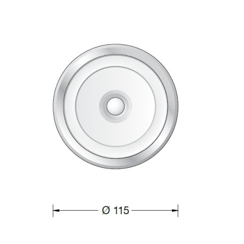 24676K4 Recessed ceiling luminaire · Downlight