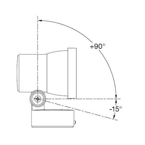 84958K4 Compact LED floodlight