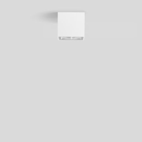 50167.1K4 LED ceiling luminaire · Compact downlight, white