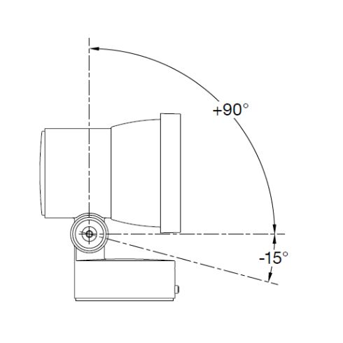 84945K4 Compact LED floodlight