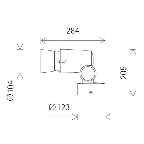 A4000997 BEAMER NEW Floodlight