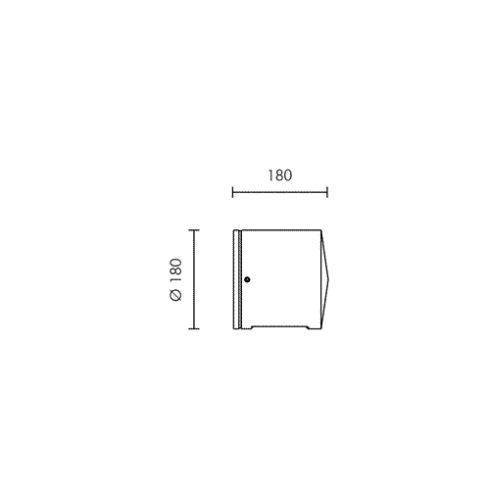 BLITZ LED wall luminaire