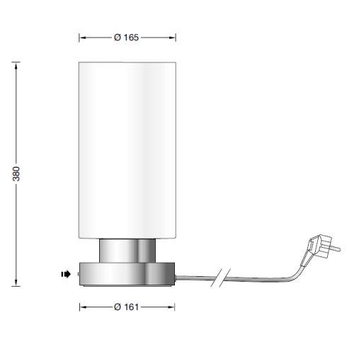 67505.3K3 Table luminaire