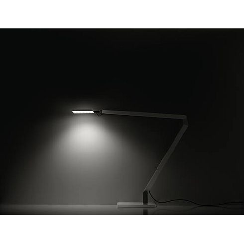 Roxxane Home LED desk luminaire 2700K, anodised silver