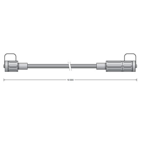 71323 - BEGA UniLink® Play 48V Extension cable 10m