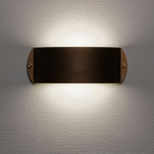 31051BK3 LED wall luminaire, bronze