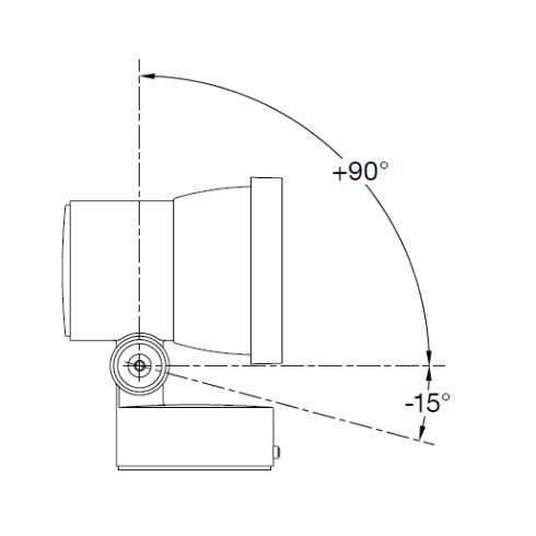 84952K3 Compact LED floodlight